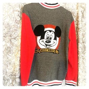 Mickey Mouse club varsity jacket